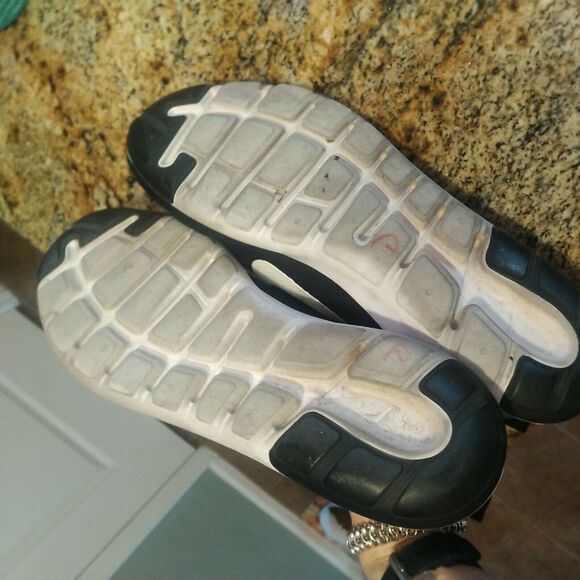 Men's Nike Lunarestoa 2 Essential Casual Shoes, 811372 010 Size 12 Black/White - Picture 12 of 12